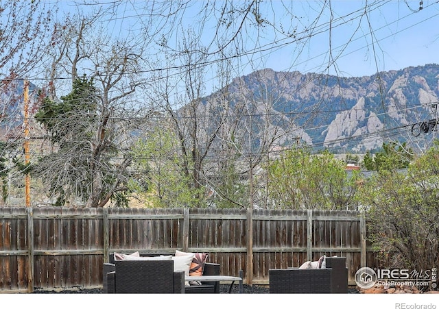 4035 Darley Ave, Boulder, CO 80305 - view of mountain background