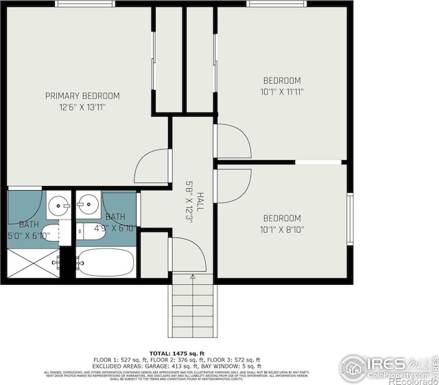 316 43rd Avenue Ct, Greeley, CO 80634 - home floor plan