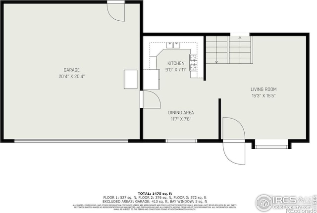 316 43rd Avenue Ct, Greeley, CO 80634 - room layout