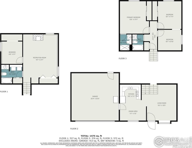 316 43rd Avenue Ct, Greeley, CO 80634 - floor plan / room layout