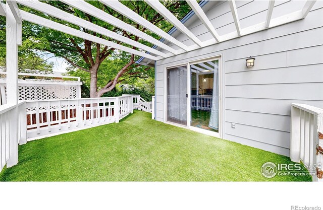 2648 Bradbury Ct, Fort Collins, CO 80521 - view of yard