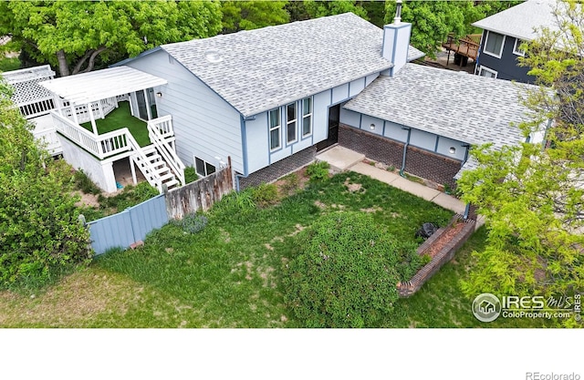2648 Bradbury Ct, Fort Collins, CO 80521 - view of subject property