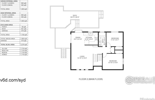 2648 Bradbury Ct, Fort Collins, CO 80521 - floor plan / room layout