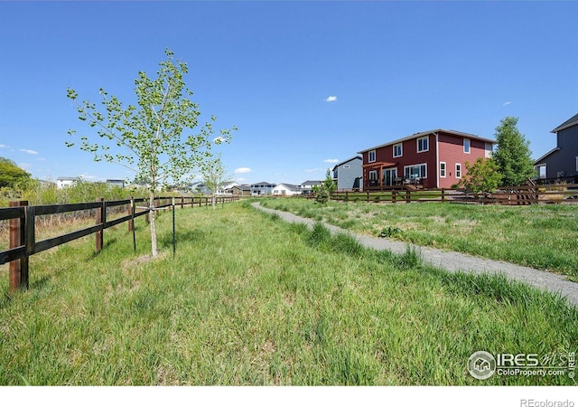 6009 Autumn Breeze Ct, Fort Collins, CO 80528 - view of yard with fence