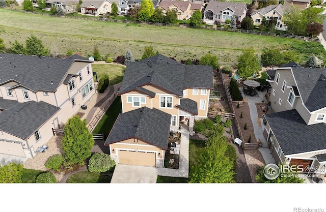8241 White Owl Ct, Windsor, CO 80550 - aerial view of residential area