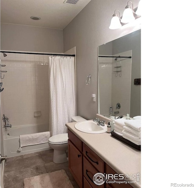 8241 White Owl Ct, Windsor, CO 80550 - full bath with shower / bathtub combination with curtain and vanity