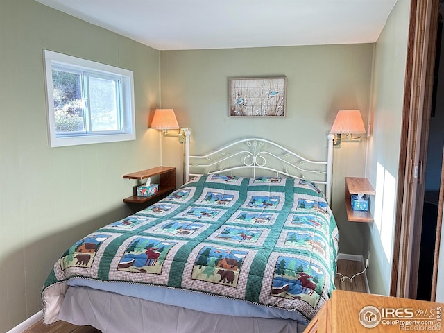 885 County Road 67j, Red Feather Lakes, CO 80545 - bedroom with baseboards
