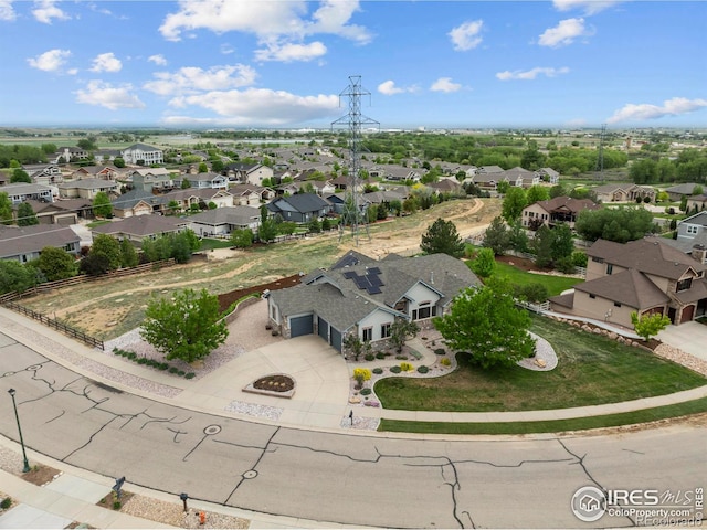 7717 Amour Hill Dr, Greeley, CO 80634 - aerial perspective of suburban area