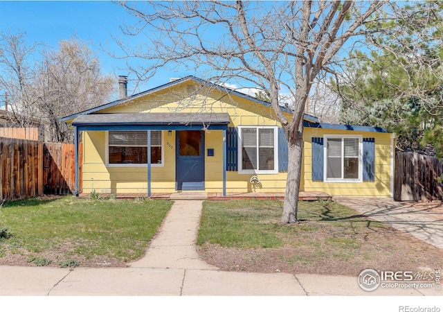 503 E Oak St, Lafayette, CO 80026 - view of front facade