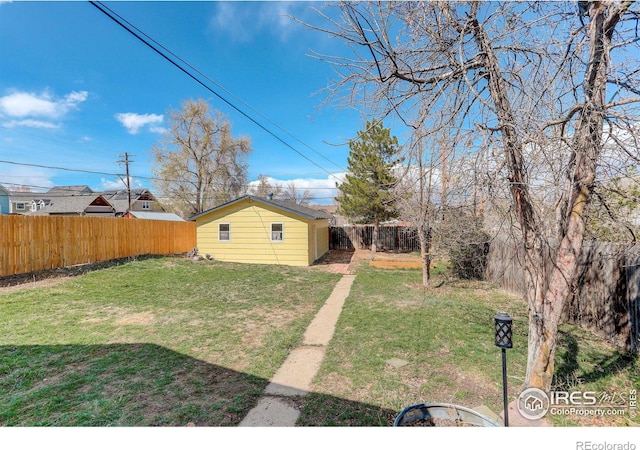 503 E Oak St, Lafayette, CO 80026 - view of yard