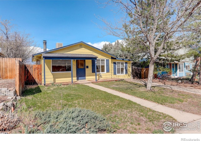 503 E Oak St, Lafayette, CO 80026 - view of bungalow-style house