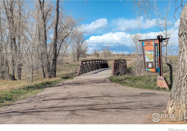 503 E Oak St, Lafayette, CO 80026 - view of asphalt driveway
