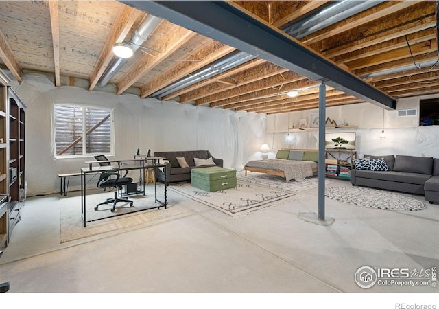 512 Prairie Clover Way, Severance, CO 80550 - view of basement