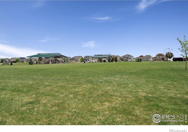 512 Prairie Clover Way, Severance, CO 80550 - view of yard featuring a residential view