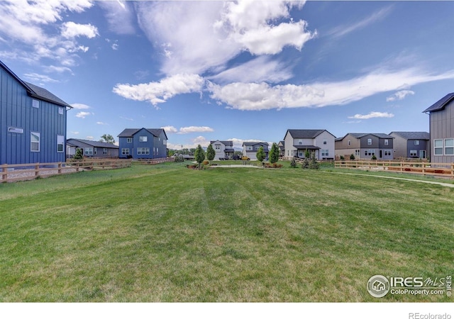 5282 Ribault St, Timnath, CO 80547 - view of yard featuring a residential view