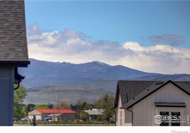 5282 Ribault St, Timnath, CO 80547 - view of mountain background