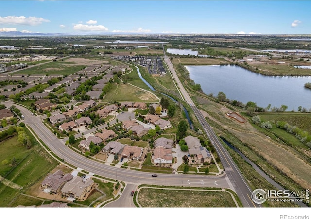 4014 Rock Creek Dr, Fort Collins, CO 80528 - view of property location featuring a nearby body of water and nearby suburban area