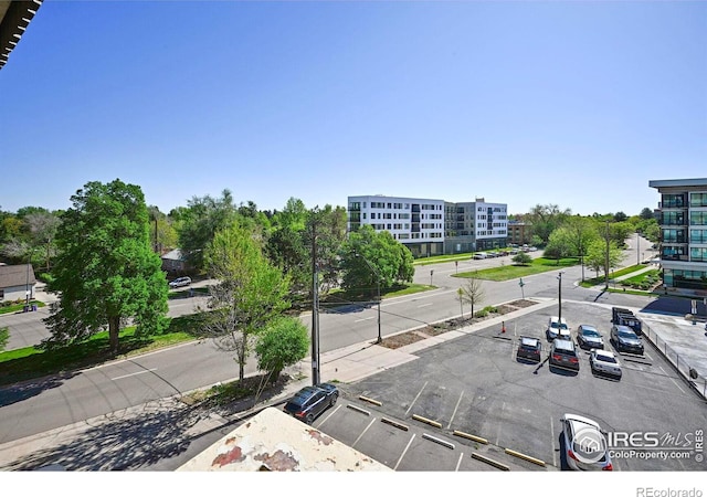 4110 Hale Pkwy # 5F, Denver, CO 80220 - exterior view of a parking lot