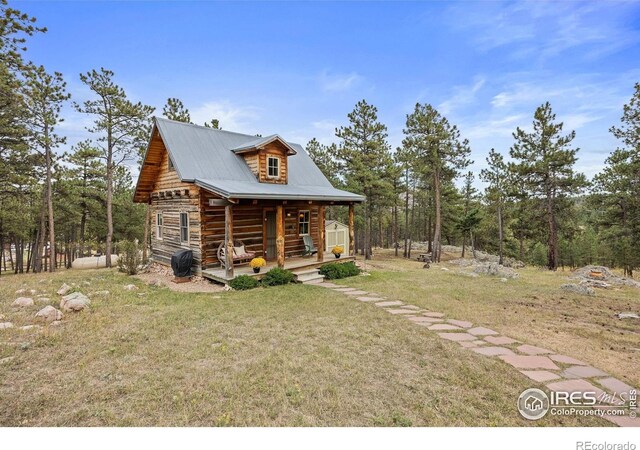 250 El Arbol Dr, Bellvue, CO 80512