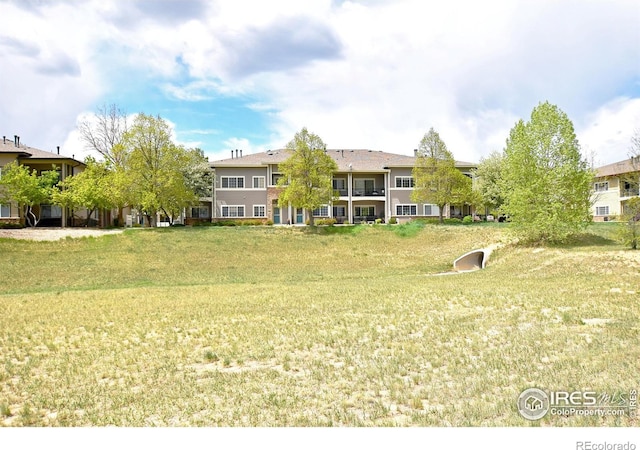 5014 Northern Lights Dr, Fort Collins, CO 80528 - view of grassy yard