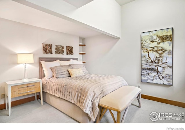 3746 Wonderland Hill Ave, Boulder, CO 80304 - carpeted bedroom featuring baseboards