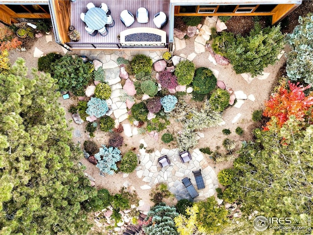 3746 Wonderland Hill Ave, Boulder, CO 80304 - aerial view