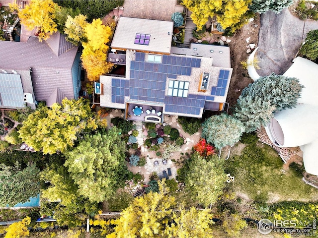 3746 Wonderland Hill Ave, Boulder, CO 80304 - aerial view of property and surrounding area