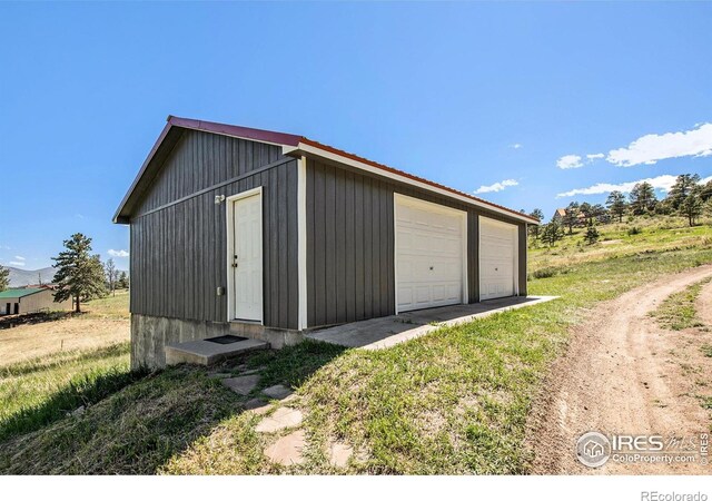60 Horn Peak Dr, Livermore, CO 80536 - view of outbuilding with an outbuilding