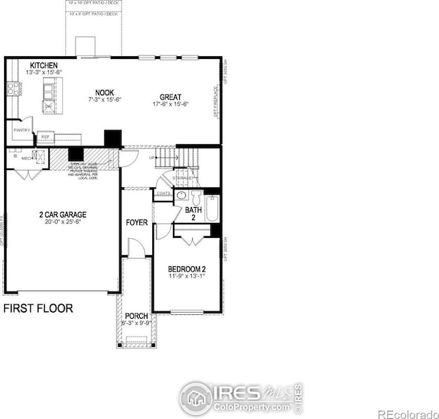 home floor plan