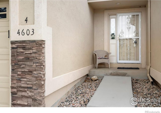 4603 Dusty Sage Ct Unit 4, Fort Collins, CO 80526 - entrance to property with stucco siding