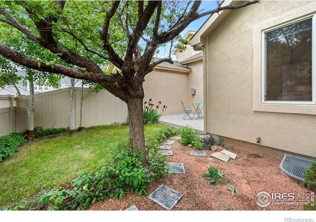 4603 Dusty Sage Ct Unit 4, Fort Collins, CO 80526 - view of yard featuring a patio area