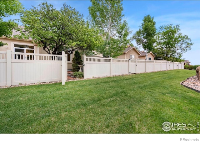 4603 Dusty Sage Ct Unit 4, Fort Collins, CO 80526 - view of yard