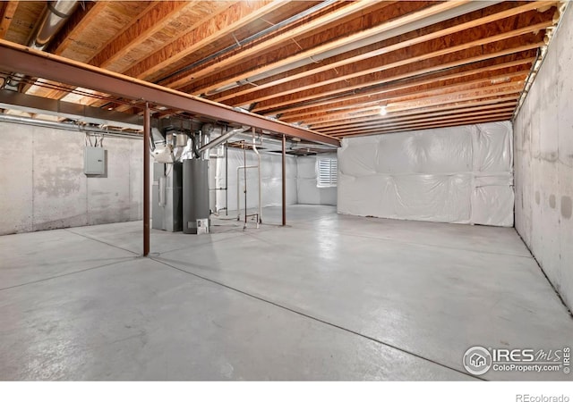 4603 Dusty Sage Ct Unit 4, Fort Collins, CO 80526 - below grade area with electric panel and water heater