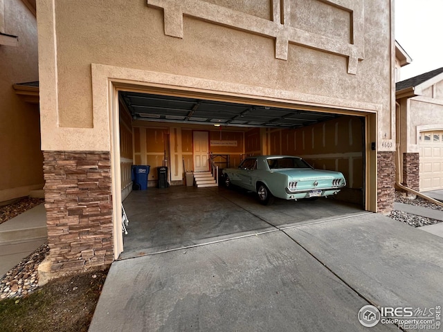 4603 Dusty Sage Ct Unit 4, Fort Collins, CO 80526 - garage with driveway