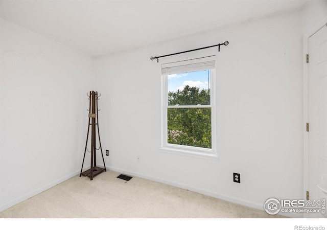 5196 32nd St, Greeley, CO 80634 - unfurnished room featuring carpet flooring and baseboards