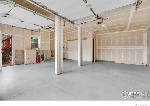 65 La Chula Rd, Black Hawk, CO 80422 - garage with a garage door opener