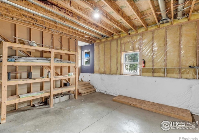 65 La Chula Rd, Black Hawk, CO 80422 - view of basement