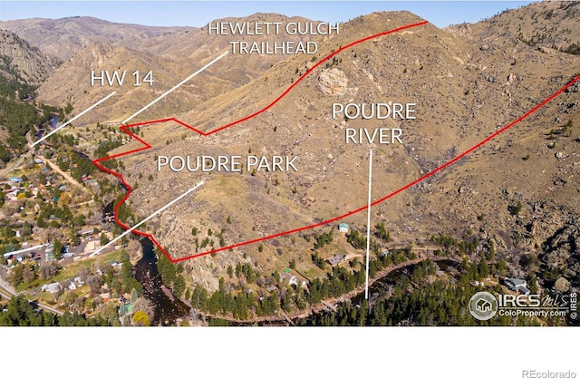 0 Wild River Rd, Bellvue, CO 80512