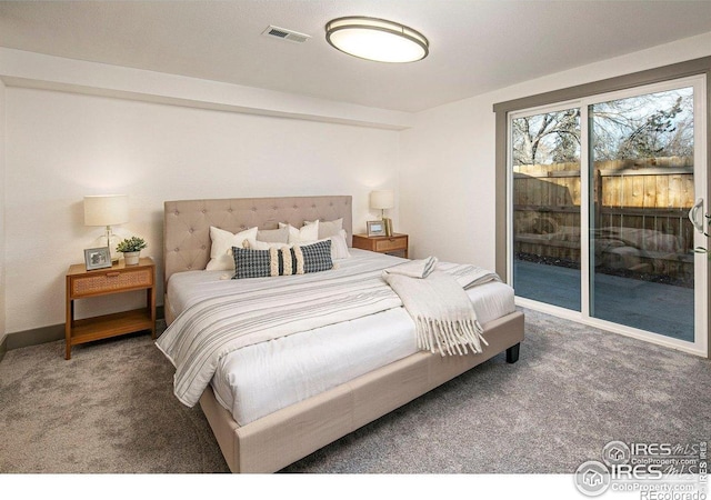 527 S Bryan Ave, Fort Collins, CO 80521 - bedroom featuring carpet floors, access to outside, and baseboards