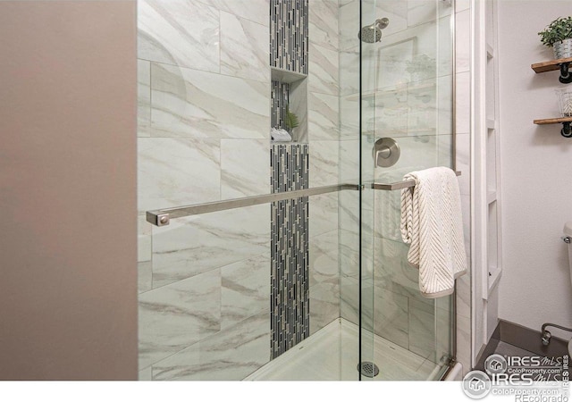 527 S Bryan Ave, Fort Collins, CO 80521 - full bath with a shower stall
