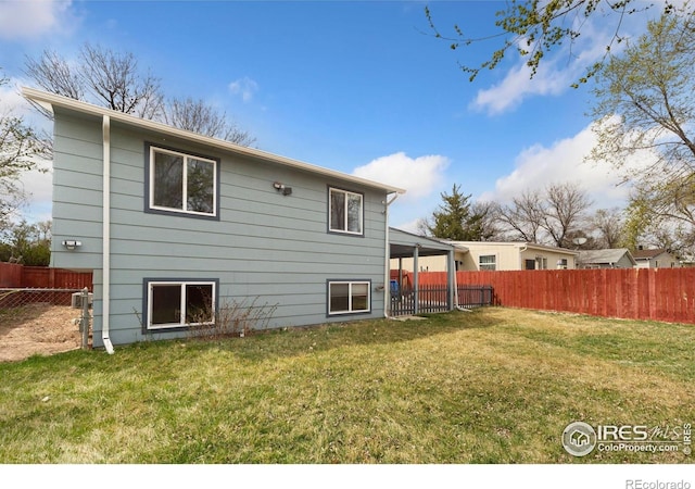 312 21st Avenue Ct, Greeley, CO 80631 - view of back of property