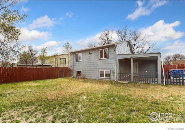 312 21st Avenue Ct, Greeley, CO 80631 - view of back of house