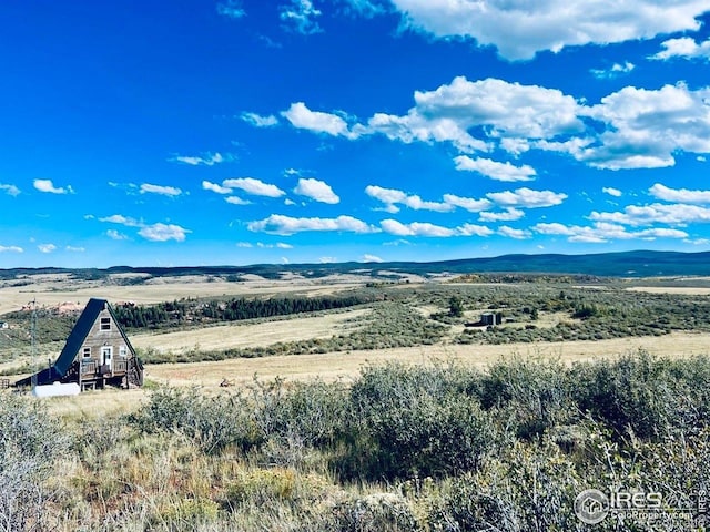 867 Windy Ridge Rd, Red Feather Lakes, CO 80545 - mountain view featuring rural landscape
