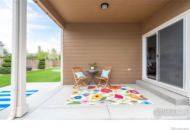 1358 14th Ave, Longmont, CO 80501 - view of patio