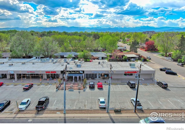 1358 14th Ave, Longmont, CO 80501 - bird's eye view of a mountain backdrop