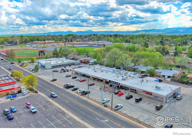 1358 14th Ave, Longmont, CO 80501 - bird's eye view of mountains