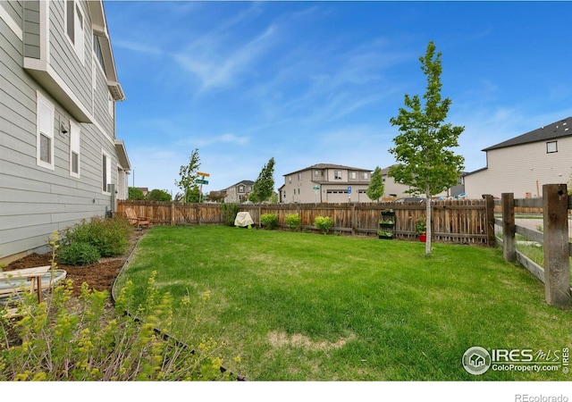 1203 Cabot Ct, Fort Collins, CO 80526 - view of yard featuring a residential view