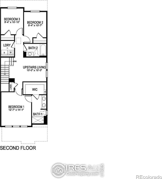 18722 E 99th Ave, Commerce City, CO 80022 - room layout