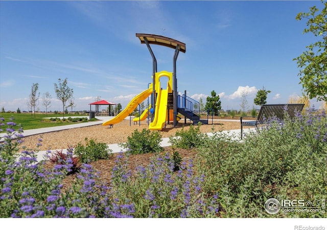 18722 E 99th Ave, Commerce City, CO 80022 - view of communal playground
