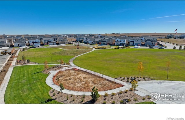 18722 E 99th Ave, Commerce City, CO 80022 - view of yard with a residential view